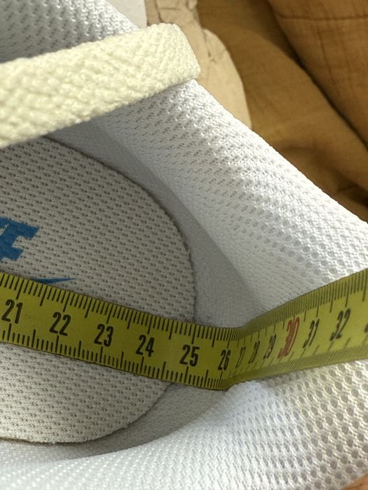 Nike Cortez adidasi unisex alb cu negru marimea 40 noi originali