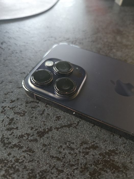 iPhone 14 Pro, 128GB, Deep Purple
