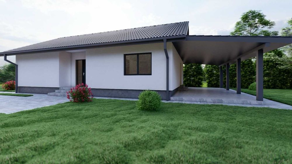 Casa noua  de vanzare in Sannicolau Mare