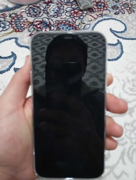 iphone 12 promax 256 talik yomkist 86 tel idial.  qolgani Te