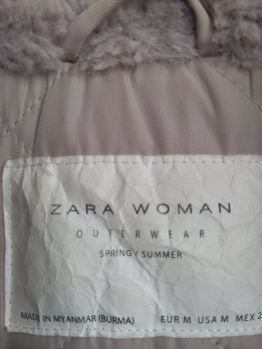 Дамско зимно яке ZARA - тип Парка