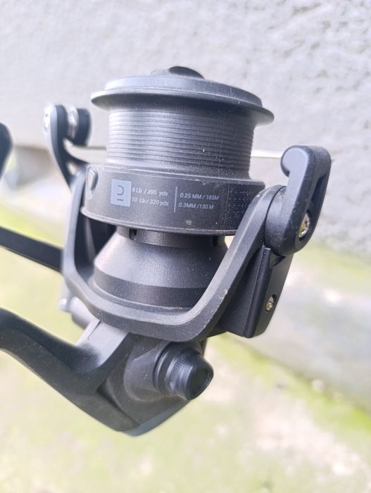 Lansetă Feeder + mulinetă  Decathlon