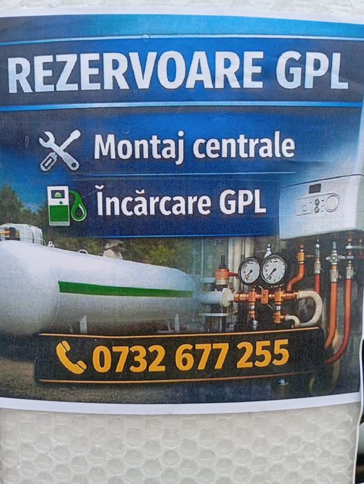Rezervoare GPL 60 litri- 5000 litri