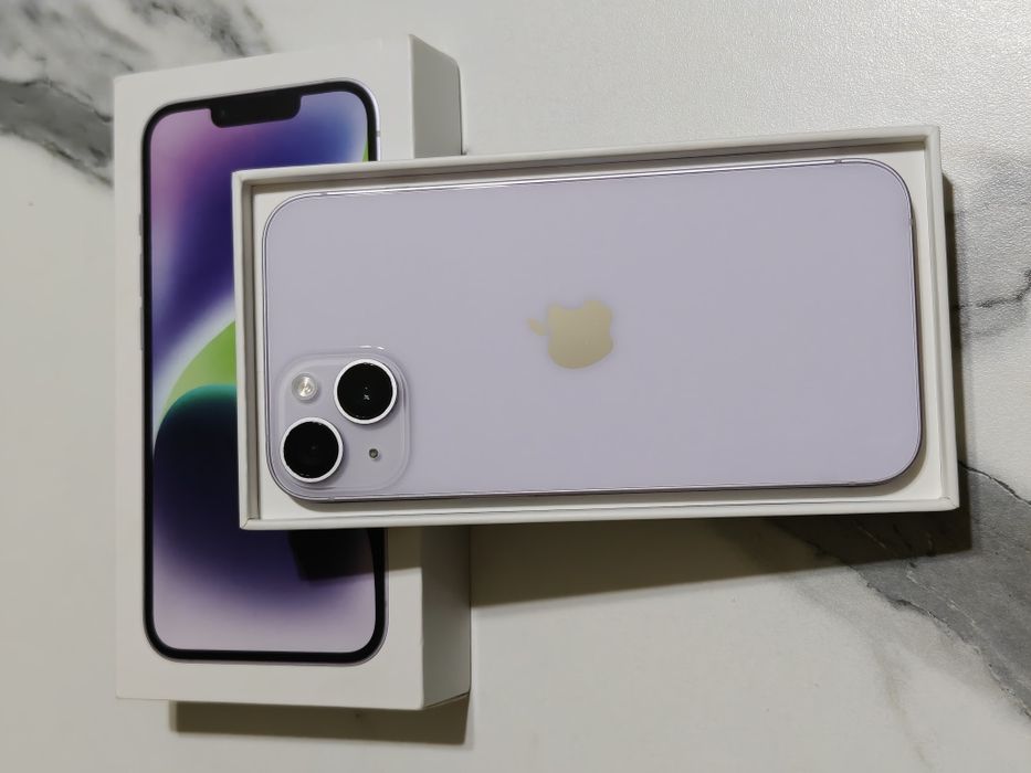 iPhone 14 128 gb akb 84 EAC полный комплект