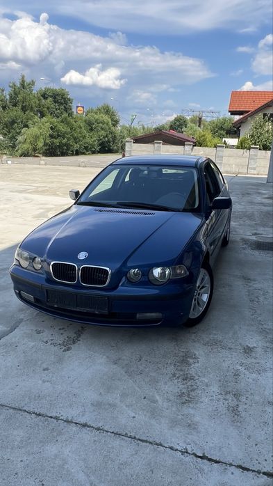 Bmw seria 3 compact e46 1.8 benzina