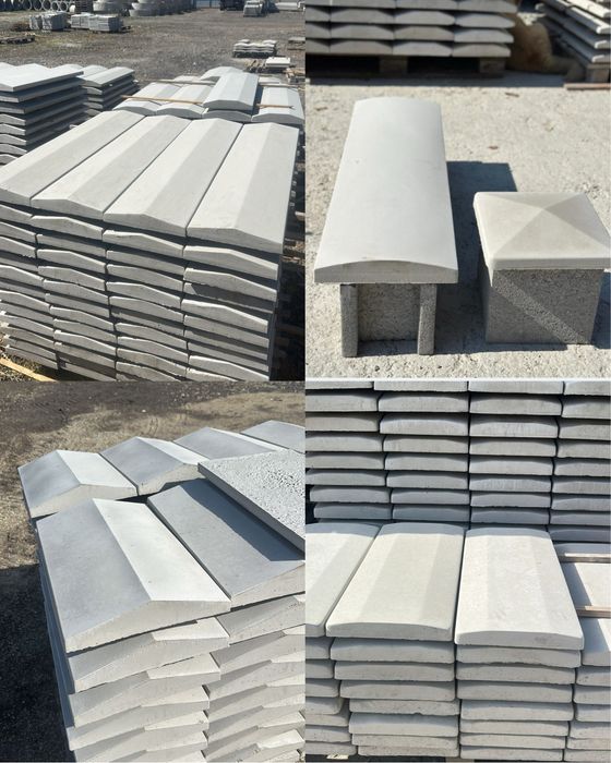 Placi de gard/acoperis palari coame capace 35x200