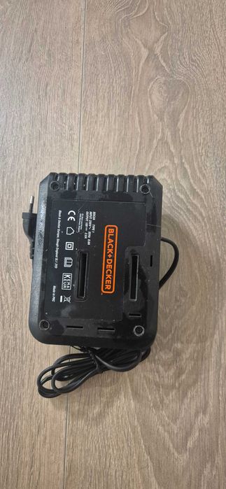 Бързо зарядно BDC2A + 2 батерии Black & Decker Power Connect 18V 2.0Ah