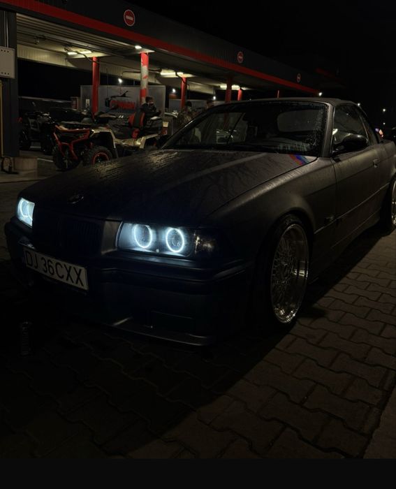 Vând bmw e36 cabrio 1.8i 116hp