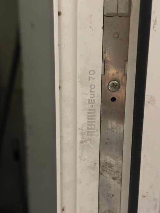 PVC дограма – прозорец с врата (отлично състояние)