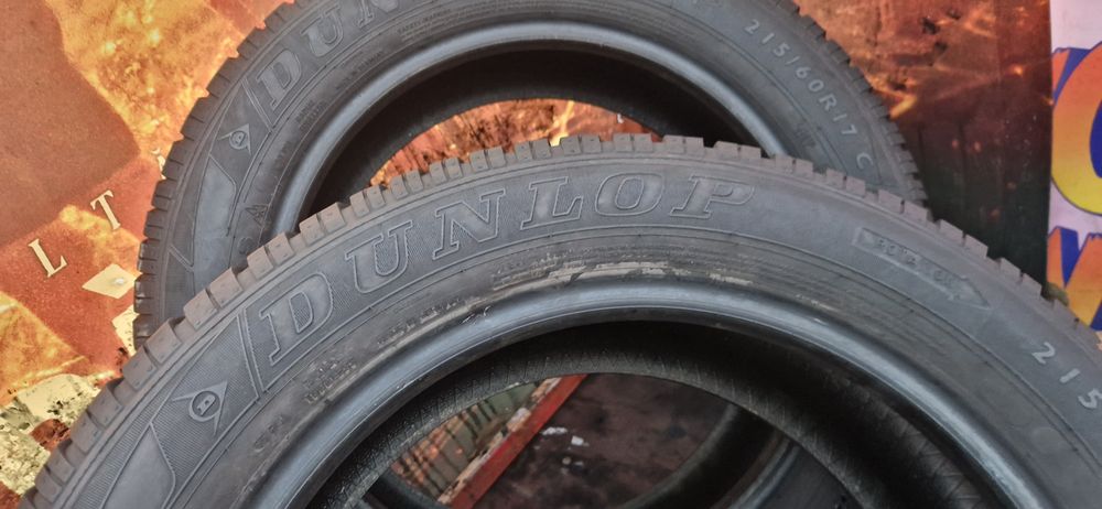 2 Anvelope Dunlop 215 60 R17C . M+S