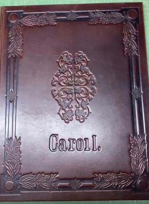 Raritate! Studiile si calatoriile lui Carol I