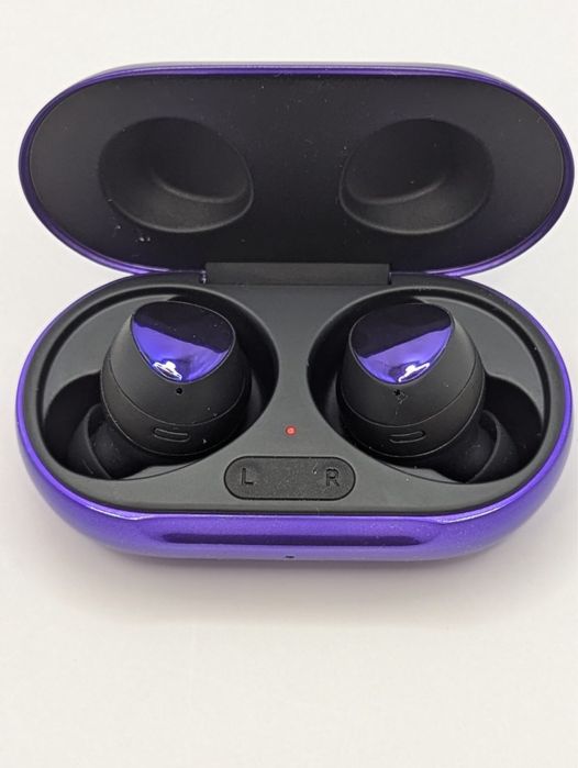 Samsung Galaxy Buds + (Plus) Earbuds, Purple color