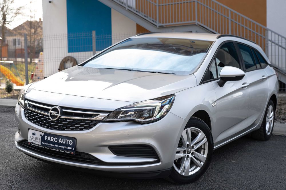 Rate de la 180euro/Luna. Opel Astra K 2020 1.6Diesel Euro6 Style Garantie 3Ani KmReali FaraAccidente Naigatie Mare 3D Touch Revizii la zii