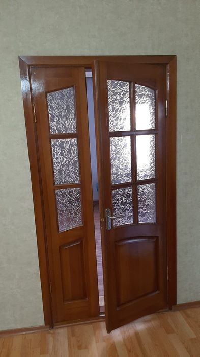 Двери из настоящего дерева