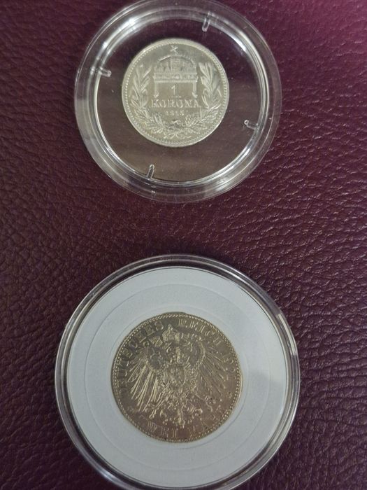 Монеты серебро одним лотом