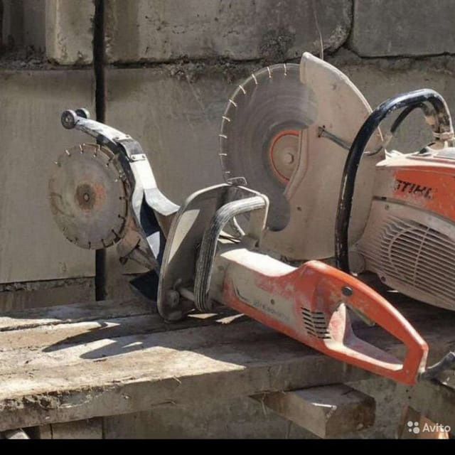 Алмазная резка алмазный бурения Перфоратор хизмати