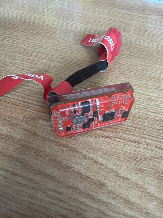 RBW SKULLModul eliminare eroare Check Engine Evacuare Racing - Snap OBD2 E5/E5+ Honda Rosu