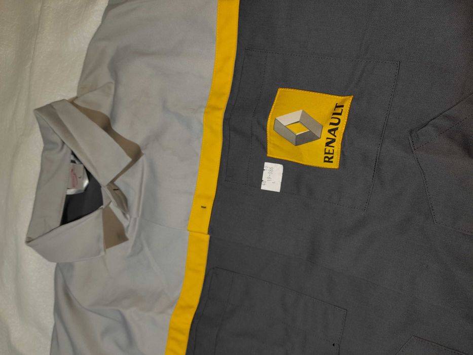 Bluza Salopeta Renault Originala marimea M ,L cu eticheta noua