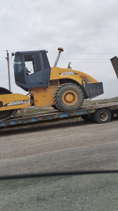 Услуги каток грунтовый асфальтный