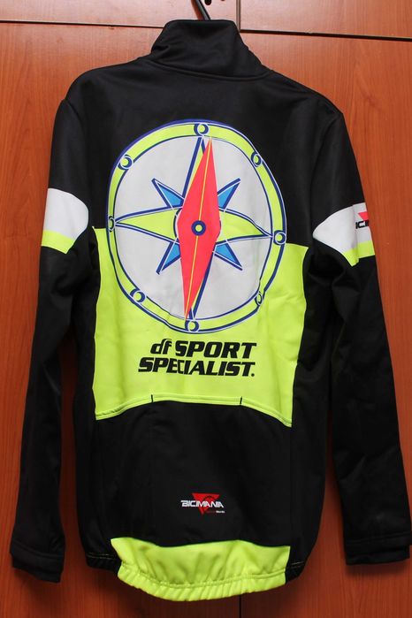Geaca bluza ciclism bicicleta Sport Specialist LOGO Bussola S, L, XXL