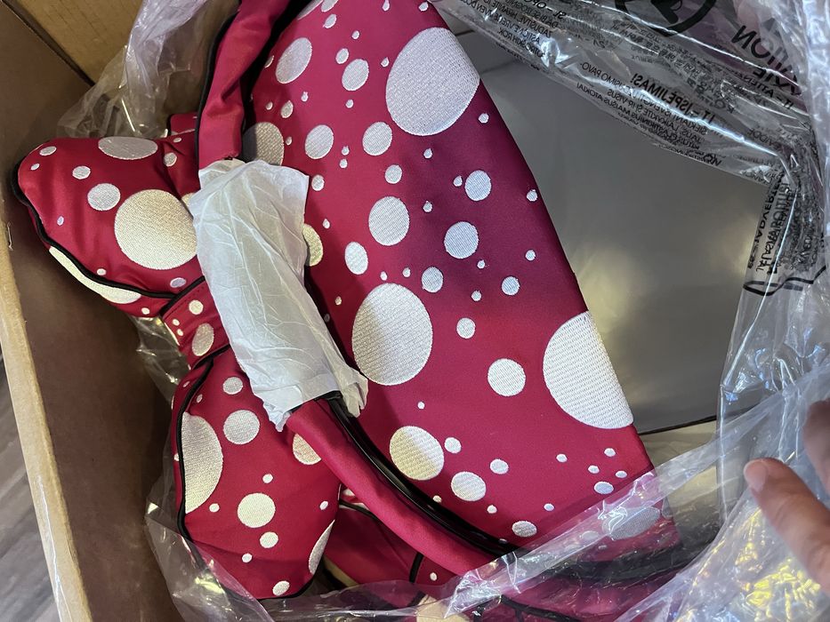 Cybex priam 4 NEW Jeremy Scott Petticoat red