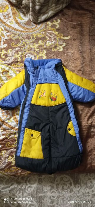 Продам детский комбинезон-трансформер