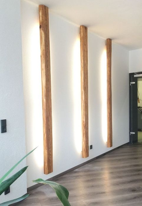 Ръчно изработена лампа 2бр