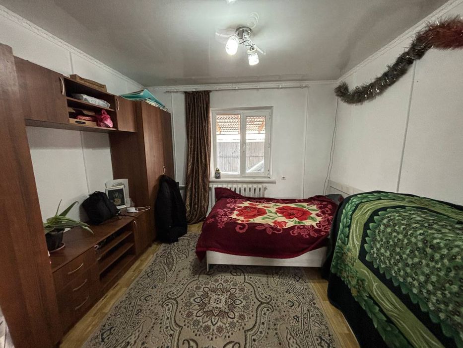 Жилой одноэтажный дом