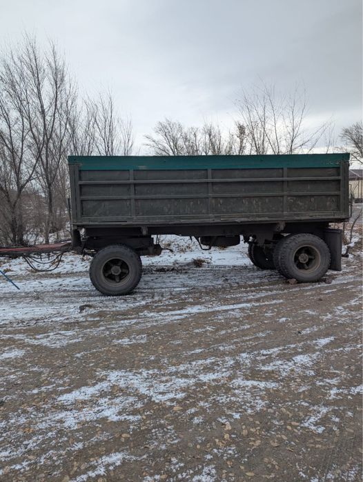 Продам Камаз с прицепом