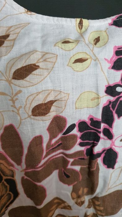 Bluza de in cu flori