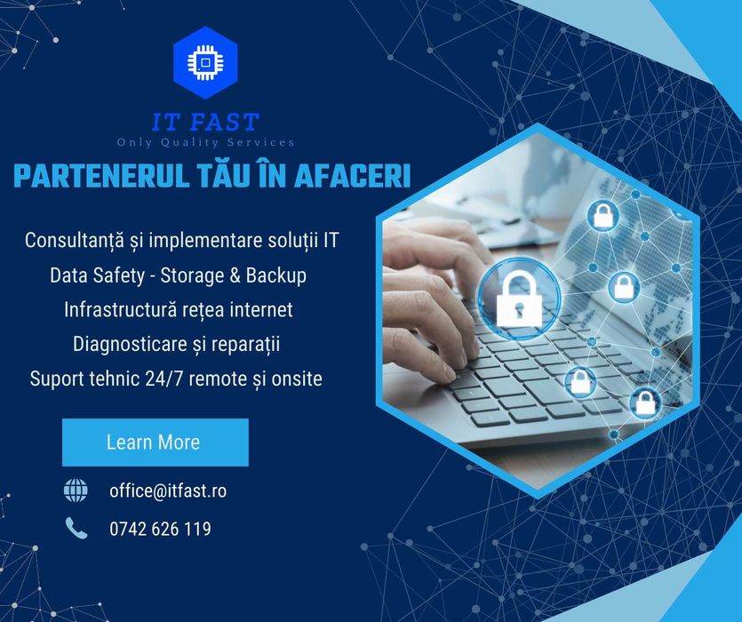 Administrare IT Firme Cluj-Napoca – Suport și Mentenanță IT
