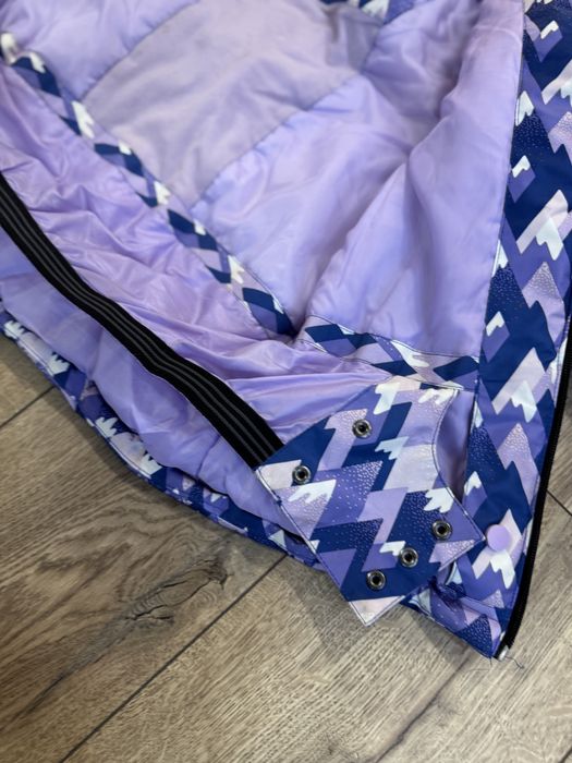 Детско яке 128 лилаво