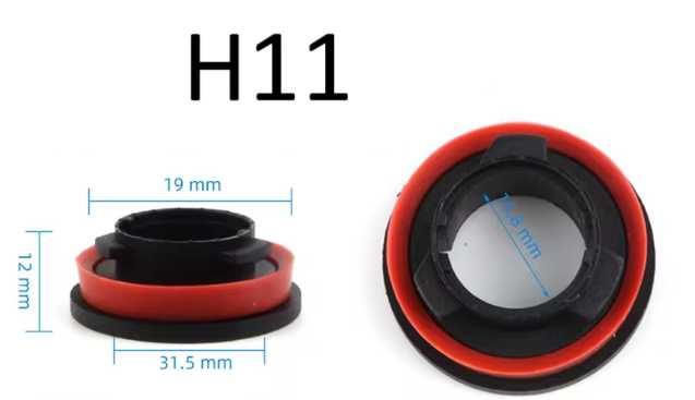 Комплект пластмасови адаптери/преходници за фарове