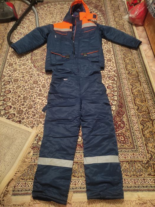 Новый Зимний спец одежда