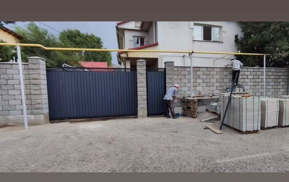 Строим заборы под ключ