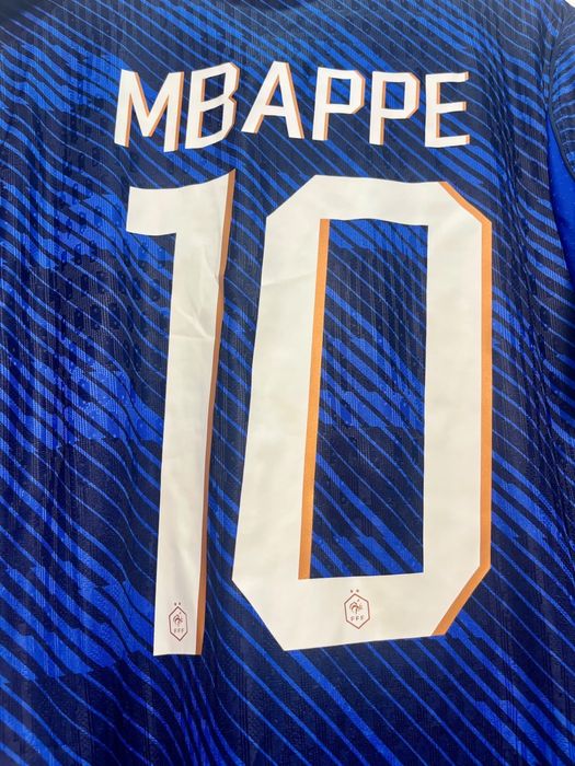 Franța 2026 Mbappe 10 Nike Aero-Fit L