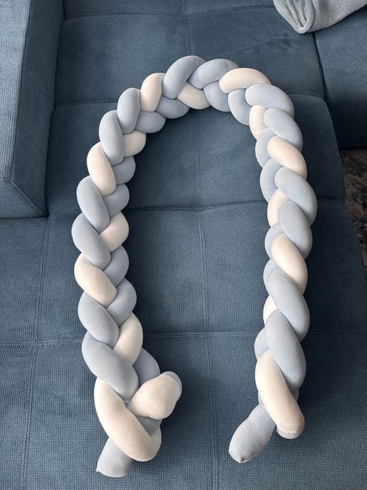 Обиколник плитка синьо-бяла