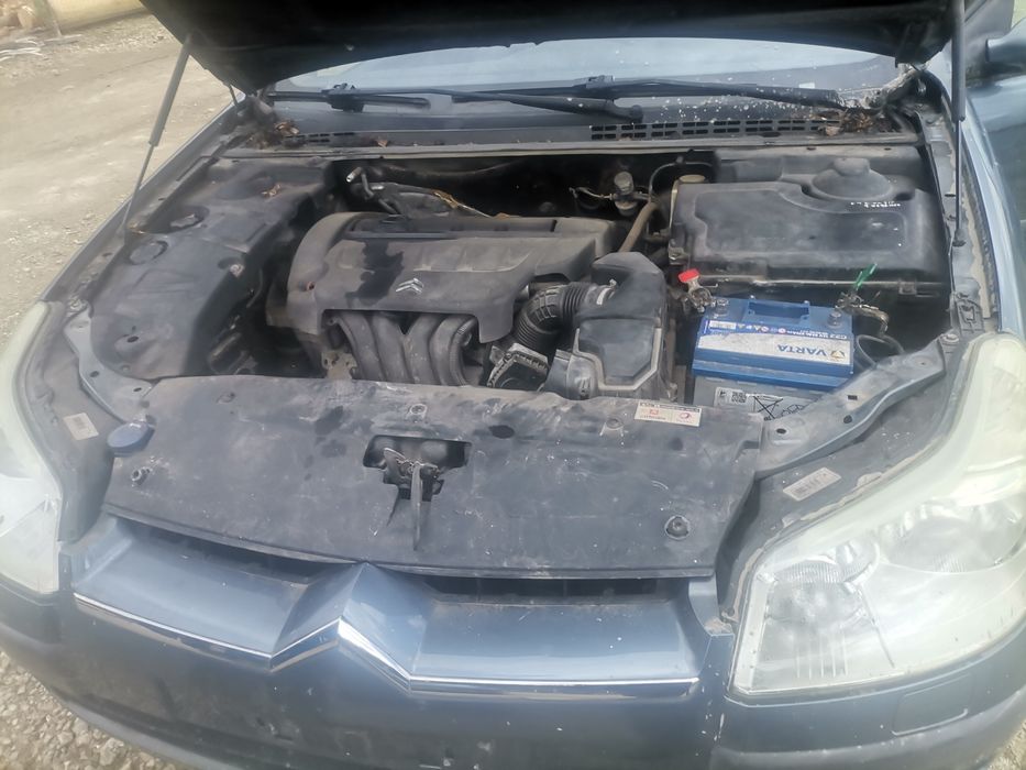 Citroen C5 2007 benzină 2,0 și gaz,perfect funcțională,instalație gaz din fabrică