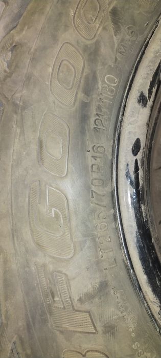 Шины BF Goodrich 265/70R16