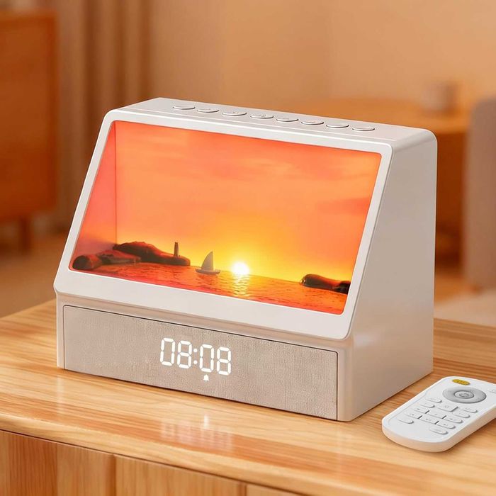 Будилник Gemmac Sunrise Hatch