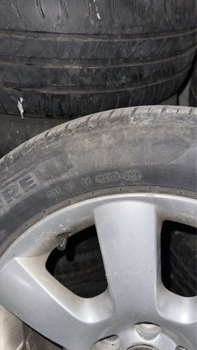 Джанти с гуми за vw 16 5 x110