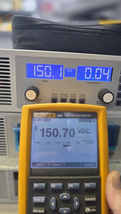 Sursa Elektro Automatik 0-720VDC, 0-15 ADC