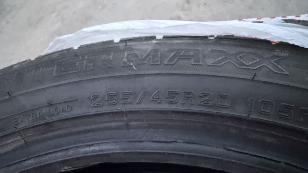 Зима как новый 255/45/20
