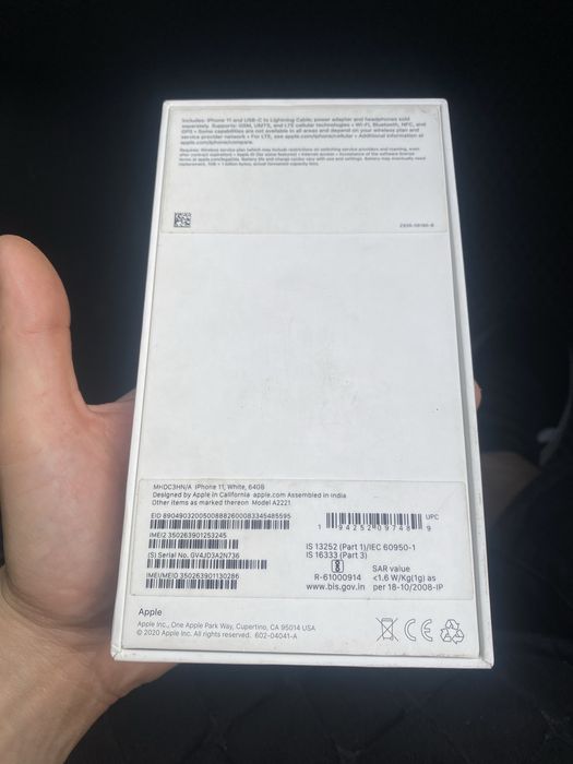 Продам iPhone 11!