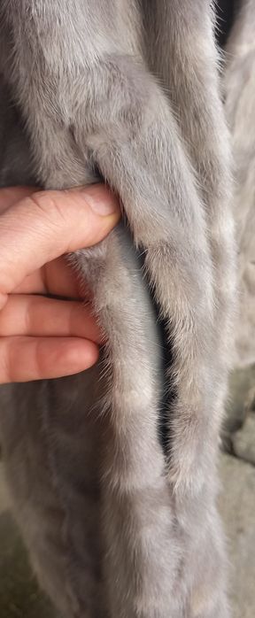 Haina vizon blană naturală