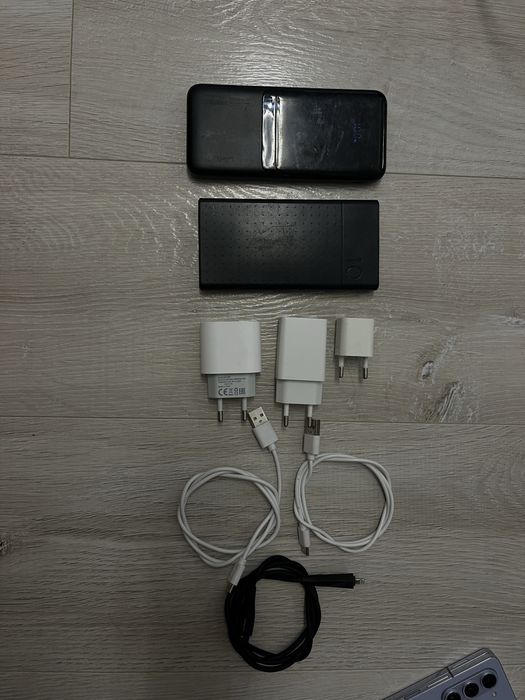 Продам powerbank, блоки питания, usb type-c