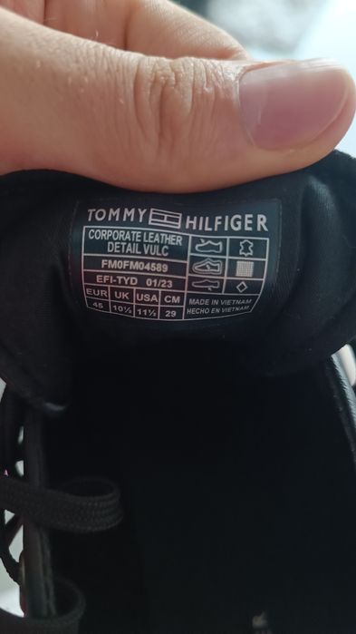 Мъжки сникърси Tommy Hilfiger, 45 номер
