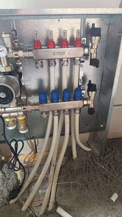 Услуги сантехника 24/7