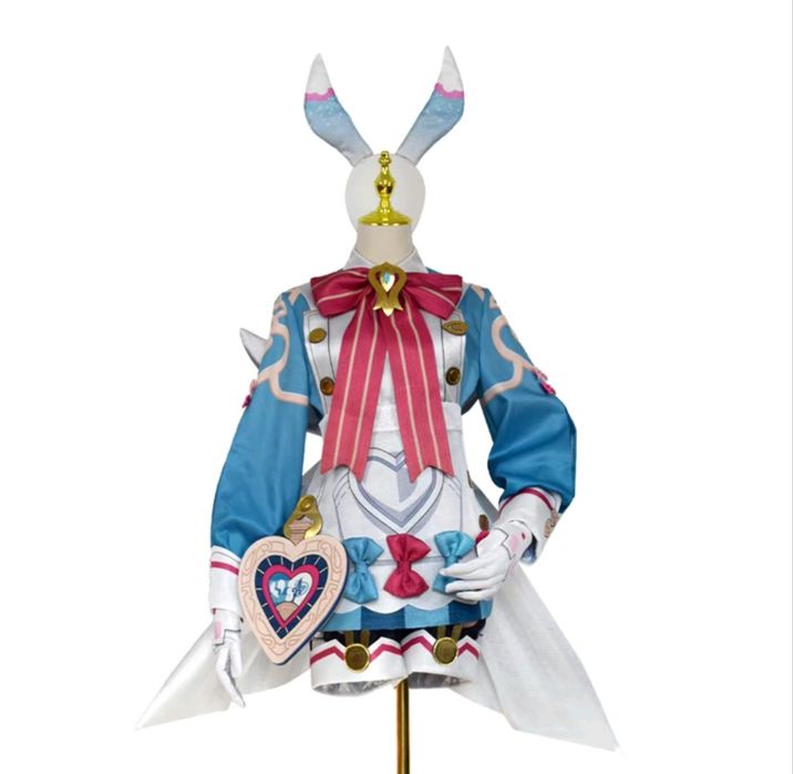 косплей С ПАРИКОМ Сиджвин из геншин импакт