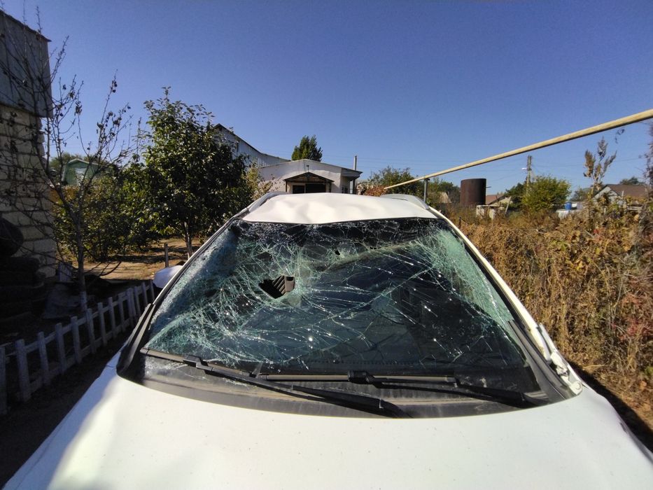 Продам Jac js3 (s 3 pro) 2024 года после ДТП.